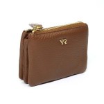 Portemonnee Cognac leder PM29360 Yves Renard